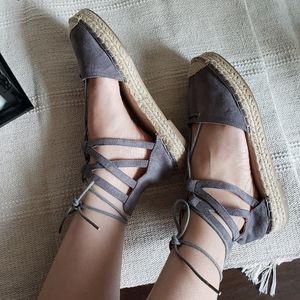 Catherine Malandrino Flat Espadrilles